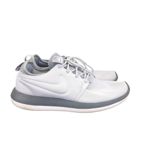 Nike Roshe Two 844931-005 Light Gray Sneakers Running Shoes‎ Women's Size 9 - Picture 1 of 8